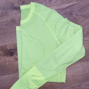 Lululemon Swiftly LS Tech 🔆🍀🐲